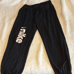 Nike Black Jogger Pants